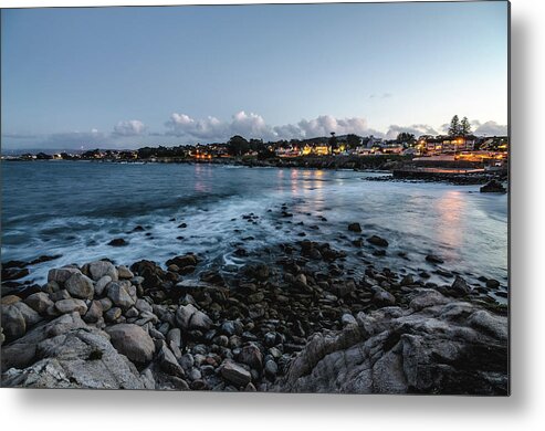 Landscape Metal Print featuring the photograph View From Lover's Point by Margaret Pitcher