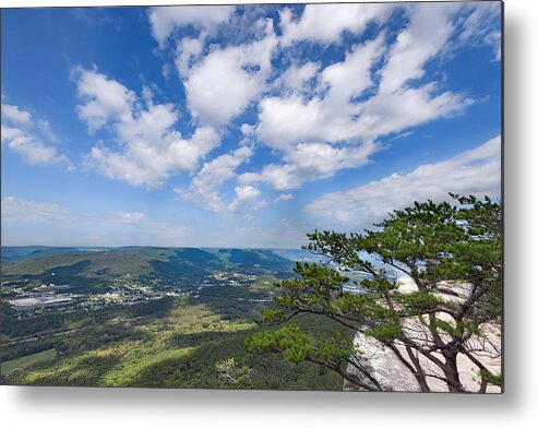 Sunset Metal Print featuring the photograph View from Sunset Rock 3 by Stacey Sather