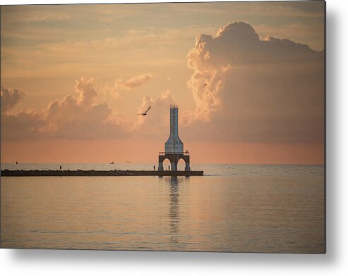 Sunrise Metal Print featuring the photograph View of Heaven by James Meyer