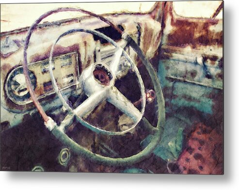 Truck Metal Print featuring the photograph Vintage Pickup Truck by Phil Perkins