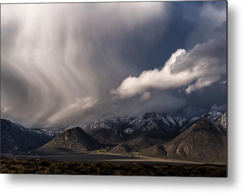 California Metal Print featuring the photograph Virga by Cat Connor