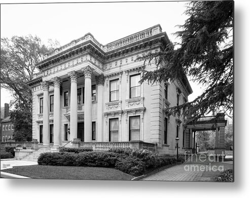 Richmond Metal Print featuring the photograph Virginia Commonwealth University Scott House by University Icons