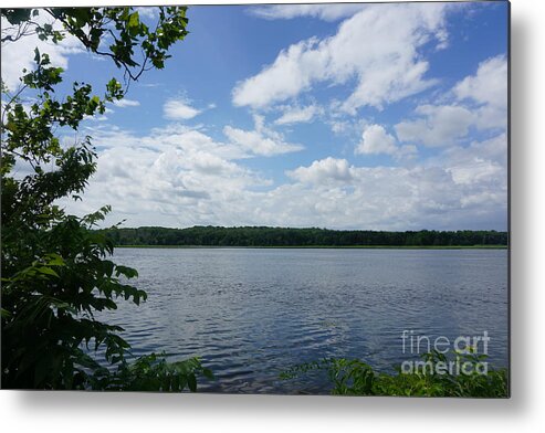 Lake Metal Print featuring the photograph Virginia Lake by Jimmy Clark