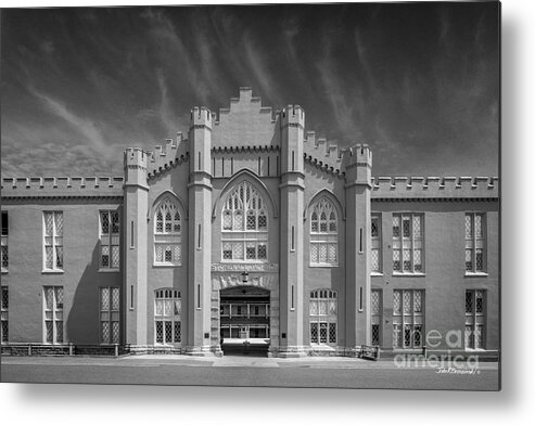 Lexington Metal Print featuring the photograph Virginia Military Institute Old Barracks by University Icons