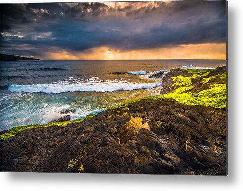 'oheo'o Gulch Metal Print featuring the photograph Maui Magnificence by Joy McAdams