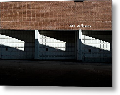 Kansas City Missouri Metal Print featuring the photograph Warehouse by Bud Simpson