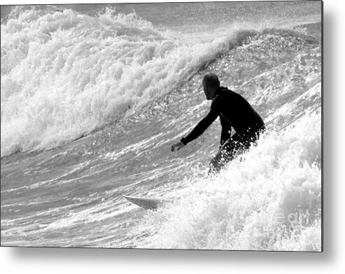 Surf Metal Print featuring the photograph Watching the Waves by Robert Wilder Jr