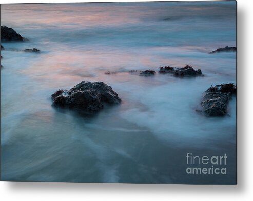 Ocean Metal Print featuring the photograph Water Music by Mark Alder