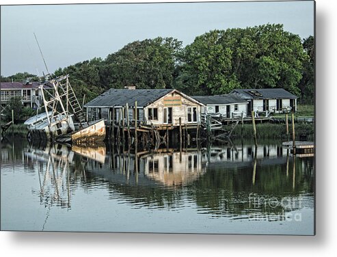 Reflection Metal Print featuring the photograph Water Reflection by Roberta Byram