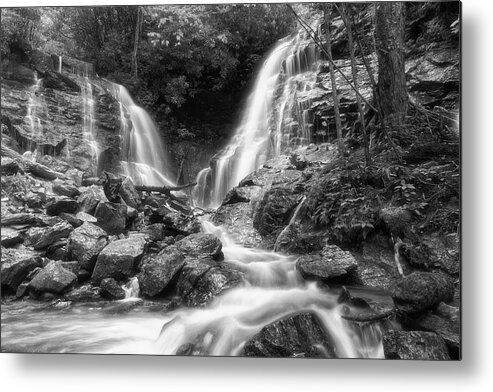 Waterfall Dreams Metal Print featuring the photograph Waterfall Dreams by Russell Pugh