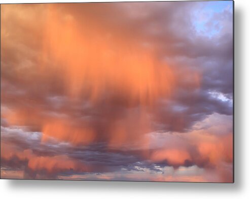 Sky Metal Print featuring the photograph Waterfalls In The Sky by Shane Bechler