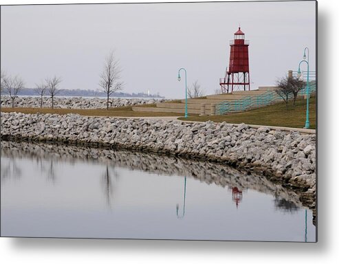 Water Metal Print featuring the photograph Waterfront by Dan Holm