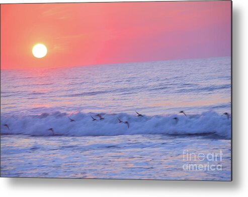 America Metal Print featuring the photograph Wave of Gratitude Nature Art by Robyn King