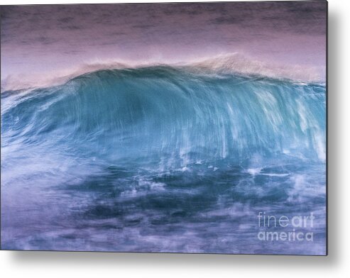 North Shore Metal Print featuring the photograph Wave by Patti Schulze
