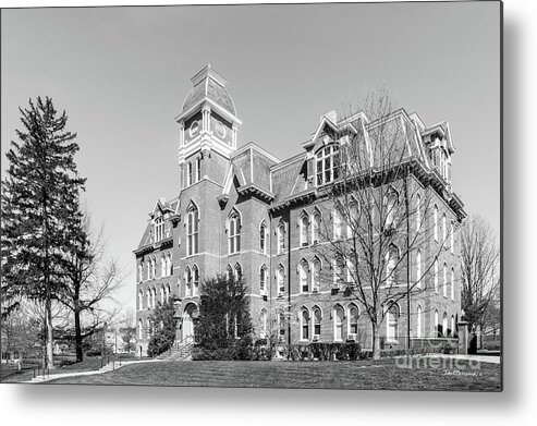 American Metal Print featuring the photograph Waynesburg University Miller Hall by University Icons