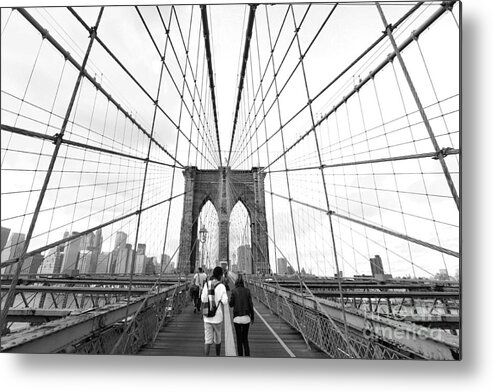 Landscape Metal Print featuring the photograph Web of Love by Andrew Serff