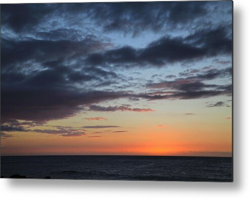 Big Island Metal Print featuring the photograph We're All Alone by Laurie Search