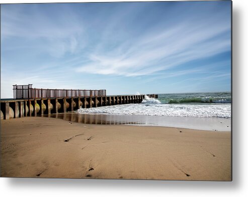 West Coast Metal Print featuring the photograph West Coast by Steven Michael