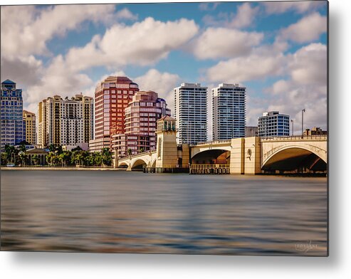 West_palm_beach Metal Print featuring the photograph West Palm Beach 2015 by Jody Lane