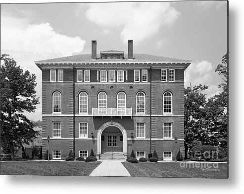 West Virginia University Metal Print featuring the photograph West Virginia University Chitwood Hall by University Icons