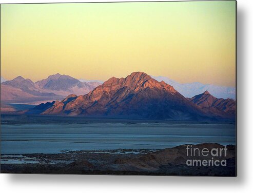 Landscape Metal Print featuring the photograph Western Sunset by Dan Holm