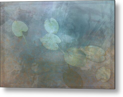 Photo Painting Metal Print featuring the digital art What Lies Beneath by Jim Cook