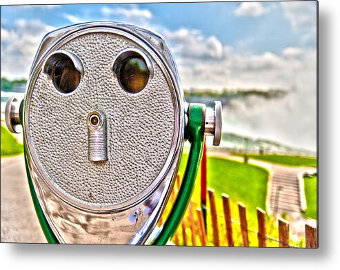 Niagara Falls Metal Print featuring the photograph Whimsical View by Keith Allen