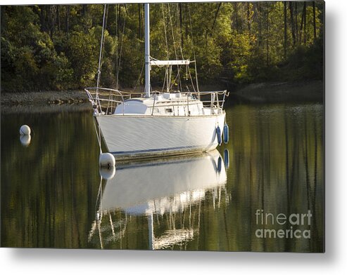  Metal Print featuring the photograph Whiskeytown Reflections by Randy Wood