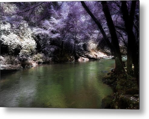 River Metal Print featuring the photograph Whispering Obsession by Mike Eingle
