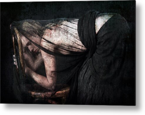 Affordable Metal Print featuring the photograph Whispers And Tears by Andrew Giovinazzo