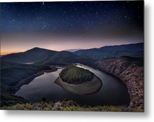Meandro Del Melero Metal Print featuring the photograph Whispers in the dark by Jorge Maia