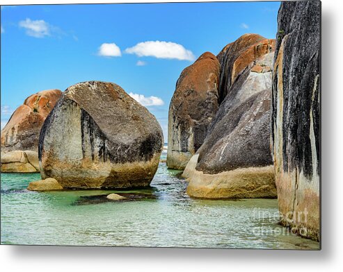 National Park Metal Print featuring the photograph William Bay 2 by Werner Padarin