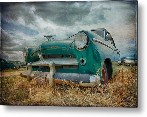 Willy Metal Print featuring the photograph Willy's Coupe by Elin Skov Vaeth
