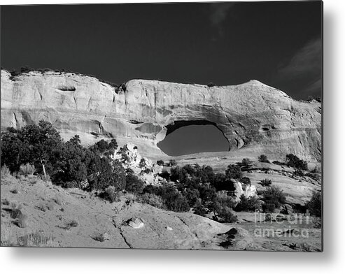 Landscape Metal Print featuring the photograph Wilson's Arch by Ana V Ramirez
