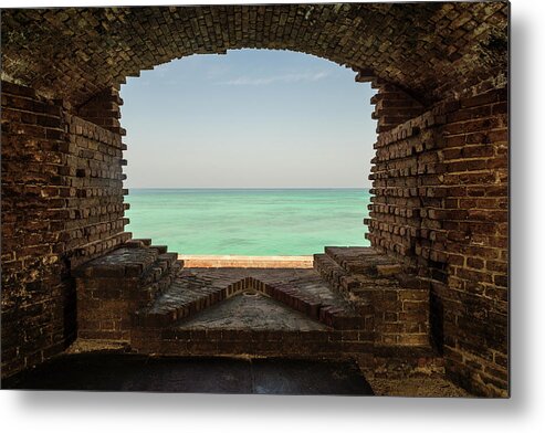 Dry Tortugas Metal Print featuring the photograph Window on the Gulf by Kristopher Schoenleber