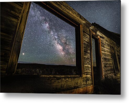 Window Metal Print featuring the photograph Window to the Heavens by Michael Ash