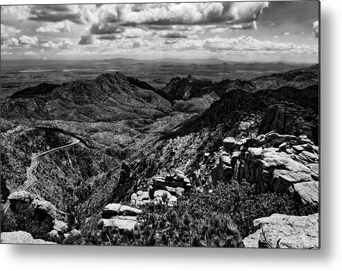 Arizona Metal Print featuring the photograph Windy Point No.12 by Mark Myhaver