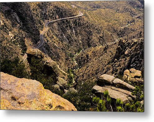 Arizona Metal Print featuring the photograph Windy Point No.9 by Mark Myhaver