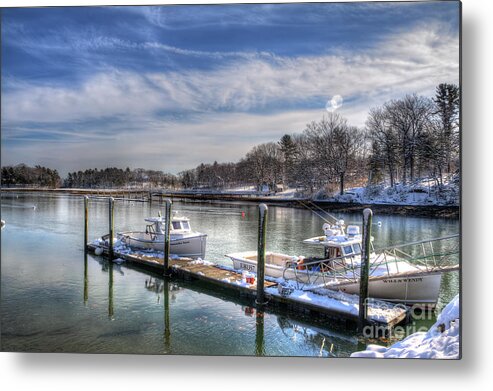 Adrian Laroque Metal Print featuring the photograph Winter Harmony by LR Photography