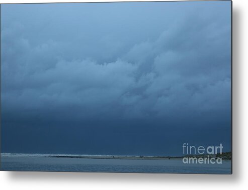 Winter Metal Print featuring the photograph Winter Sky by Jeanette French