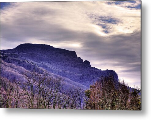 Winter Metal Print featuring the photograph Winter's Sleep by Dale R Carlson