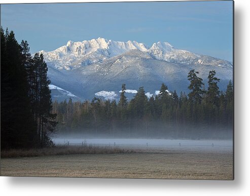 Mountain Metal Print featuring the photograph Winter Solstice 2015 by Randy Hall