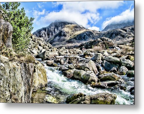 Mountain Metal Print featuring the photograph Wonder of Mountains by Christopher Maxum