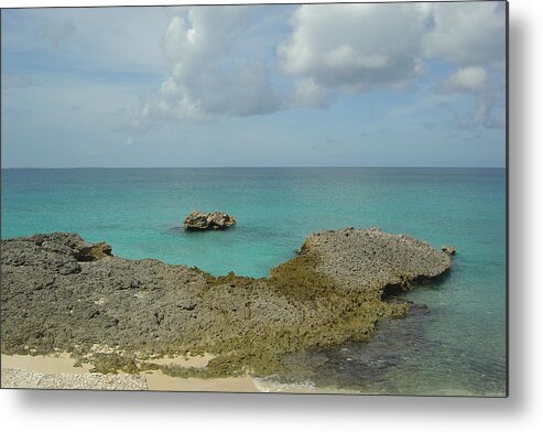 Sea Metal Print featuring the photograph Wonderful View by Patty Vicknair