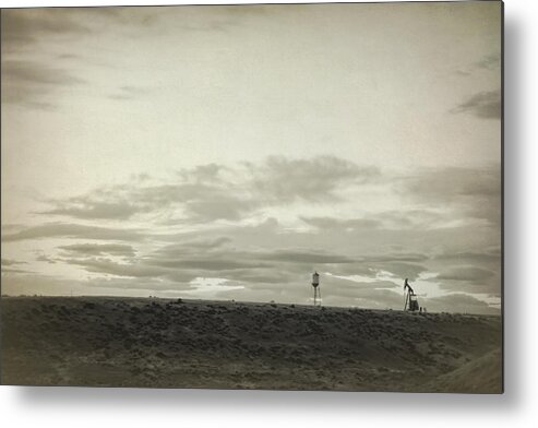 Wyoming Metal Print featuring the photograph Wyoming Landscape by Cathy Anderson