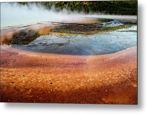 Yellowstone Metal Print featuring the photograph Yellowstone Colors #8 by Scott Read
