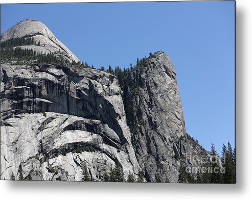 Yosemite Metal Print featuring the photograph Yosemite IVI by Chuck Kuhn