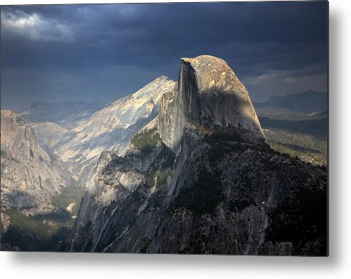 Yosemite Metal Print featuring the photograph Yosemite National Park by Chuck Kuhn