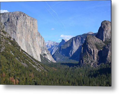 Yosemite National Park Metal Print featuring the photograph Yosemite National Park by Colleen Phaedra