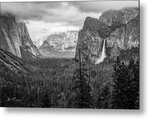 Yosemite Metal Print featuring the photograph Yosemite View 38 by Ryan Weddle